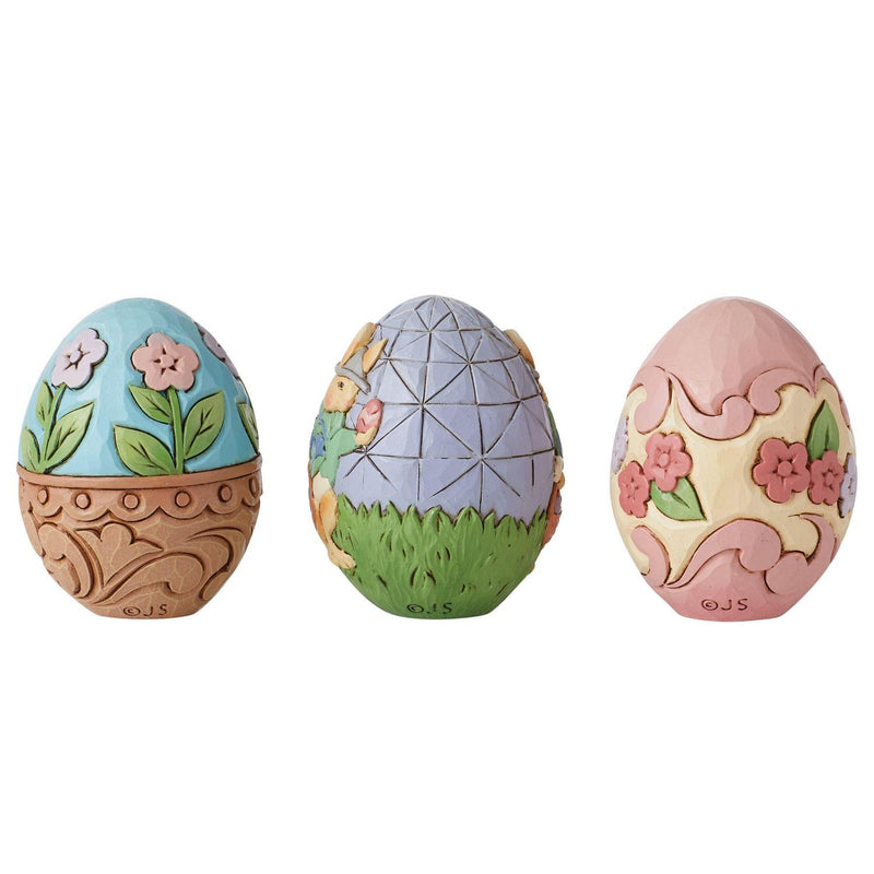 Bunnies Egg Hunt Easter Basket - The Country Christmas Loft