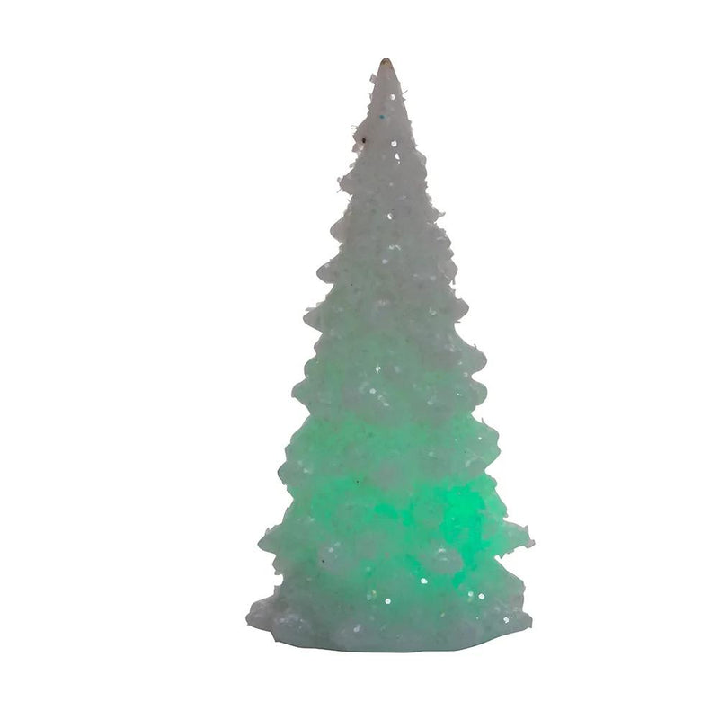 Battery-Operated LED Mini Glitter Tree - The Country Christmas Loft