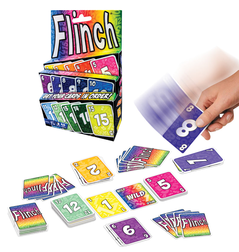 Flinch Card Game - The Country Christmas Loft