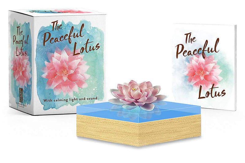 The Peaceful Lotus With Calming Light and SoundMini Kit - The Country Christmas Loft