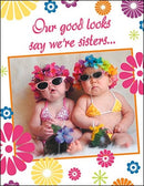 Notion - Sister Birthday Card - The Country Christmas Loft