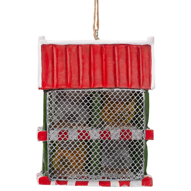 Chicken Coop Ornament - The Country Christmas Loft