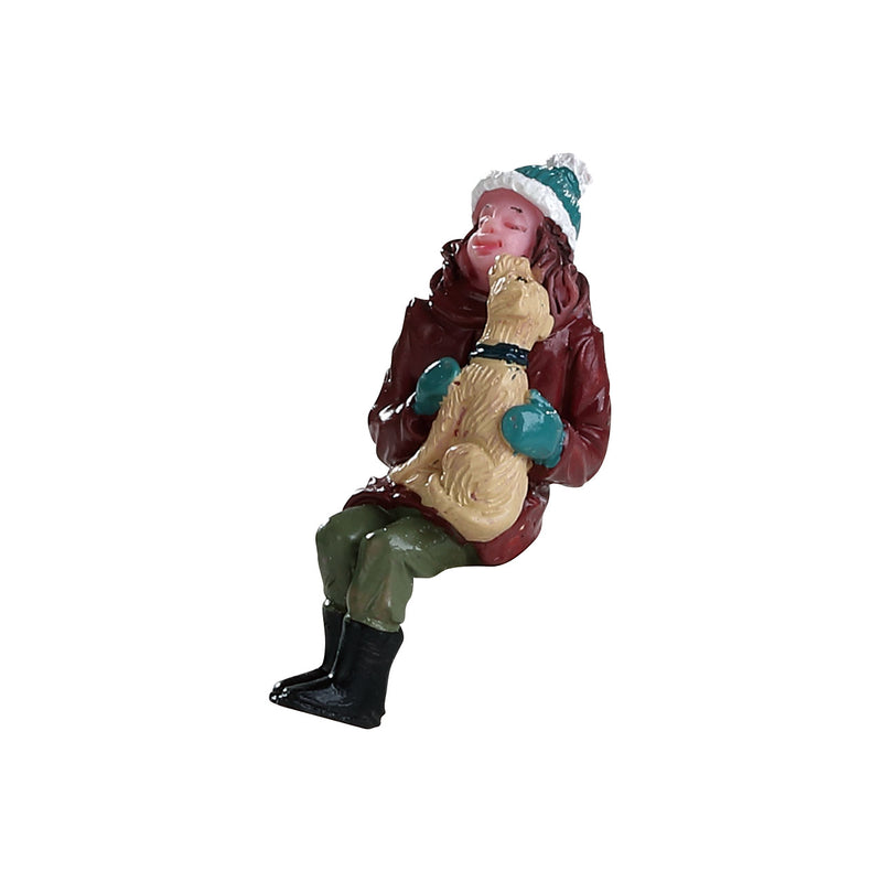 Puppy Kisses Figurine - The Country Christmas Loft