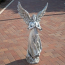 39" Praying Angel Outdoor Garden Statue