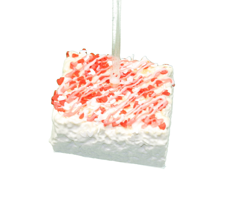 Foam Rice Cereal Treat Ornaments - - The Country Christmas Loft