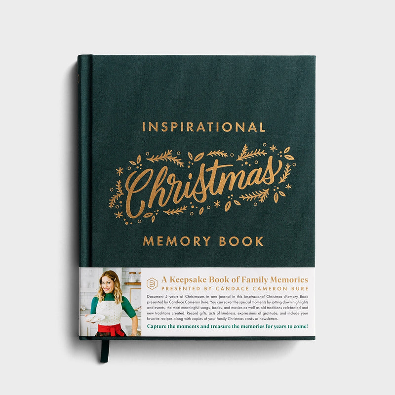 Candace Cameron Bure - Inspirational Christmas Memory Book - The Country Christmas Loft