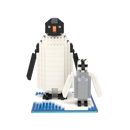 Mini Building Blocks - Penguins