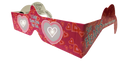 3D Glasses - Hearts