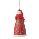 Little Town of Bethlehem Santa Ornament - The Country Christmas Loft