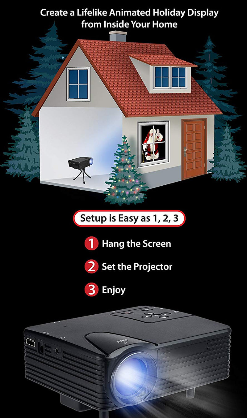 Virtual Holiday Projector - The Country Christmas Loft