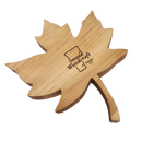 Maple Leaf - Wooden Cutting Board