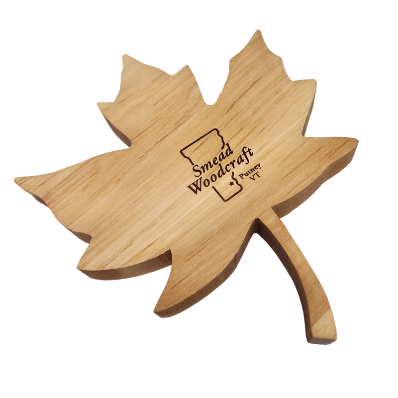 Maple Leaf - Wooden Cutting Board