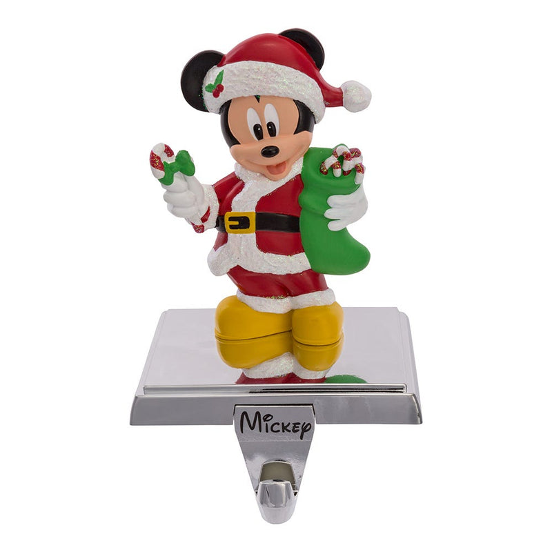 Mickey Mouse Stocking Hanger With Retractable Hook - The Country Christmas Loft