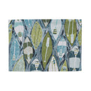 Colorful Canoes Placemat - The Country Christmas Loft