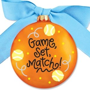 Game Set Match Disk - The Country Christmas Loft