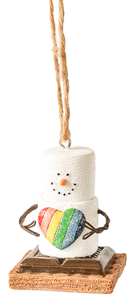 S'mores Pride Ornament - The Country Christmas Loft