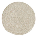 Spice Bin Braided Placemat - Sea Salt
