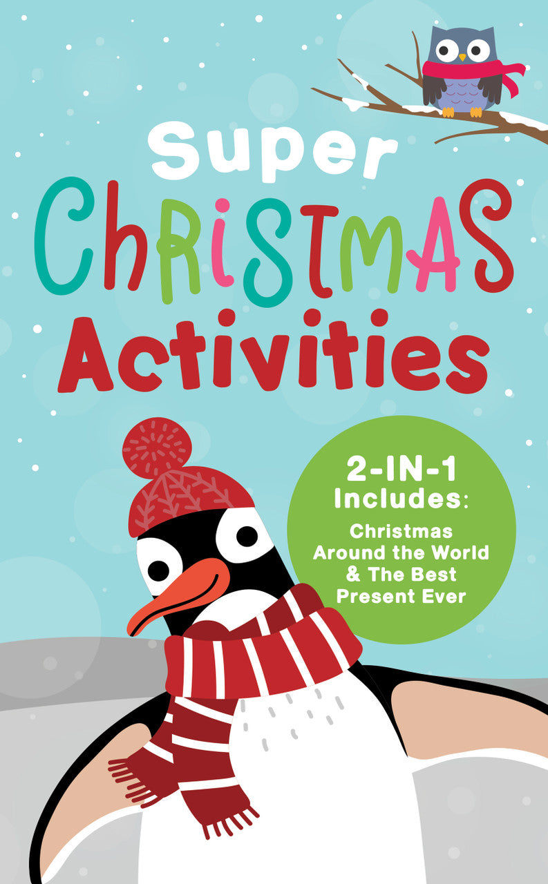 Super Bible Christmas Activity - The Country Christmas Loft