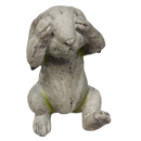 Adorable 7-inch Garden Bunny -
