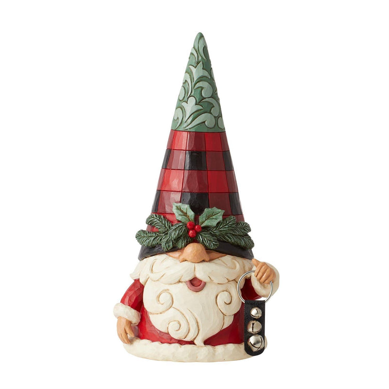 Highland Glen Gnome with Bells - The Country Christmas Loft