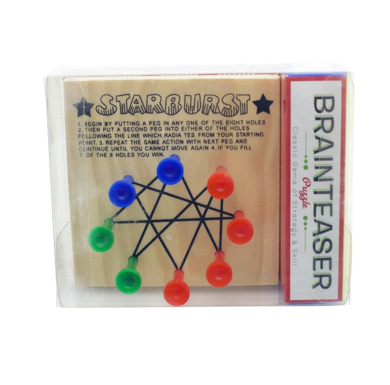 Brain Teaser Puzzles - Starburst