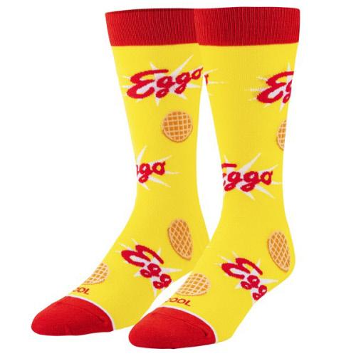 Eggo Waffle  Crew Socks