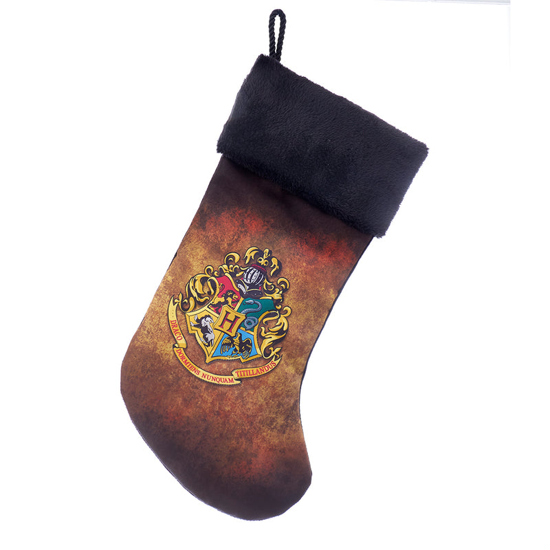 Harry Potter Hogwarts Crest Stocking - The Country Christmas Loft
