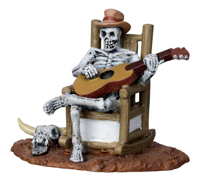 Rocking Chair Skeleton - The Country Christmas Loft