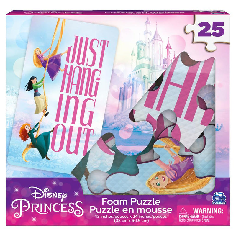 Disney Princess Just Hanging Out Foam Puzzle - 25 Piece - The Country Christmas Loft