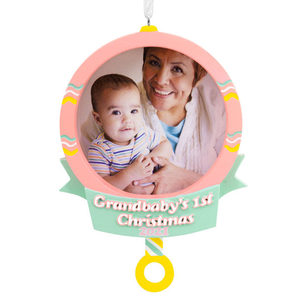 Grandbaby's First Christmas Ornament - The Country Christmas Loft