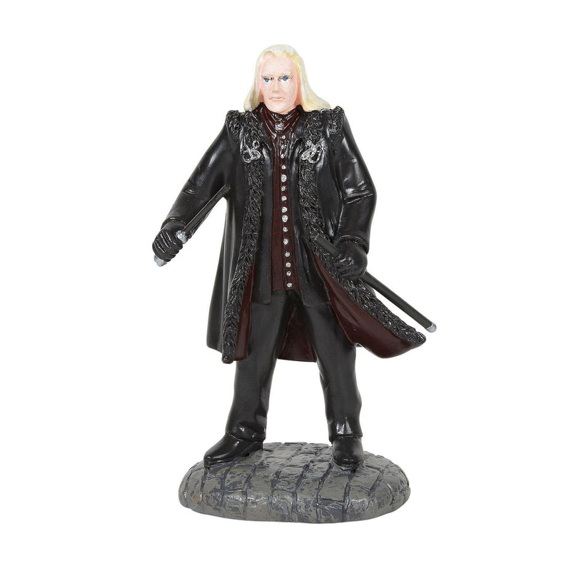 Lucius Malfoy - Harry Potter Village - The Country Christmas Loft