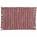Peppemint Stripe Placemat - The Country Christmas Loft