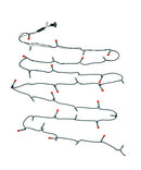 35-Light Red and White G12 Frosted Green Wire LED Light Set - The Country Christmas Loft