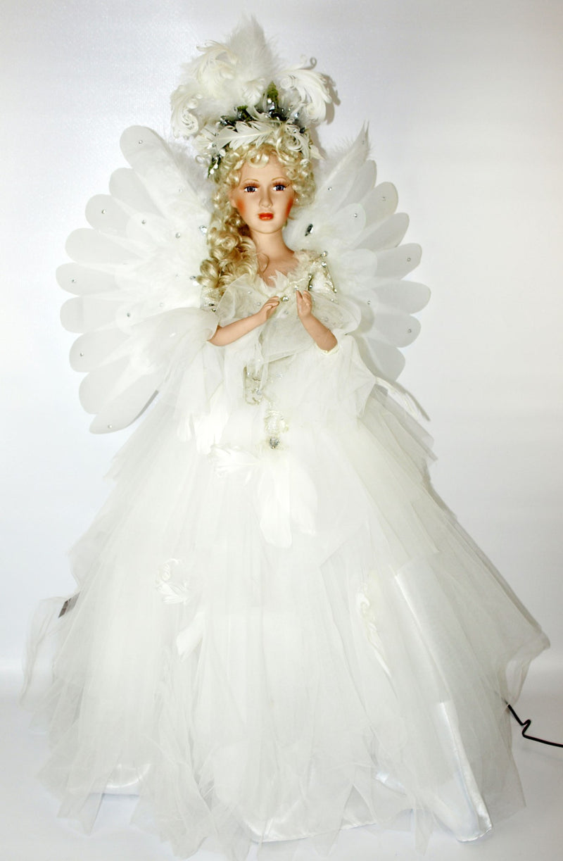 32 Inch Motion  Angel - The Country Christmas Loft