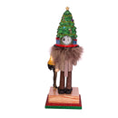 A Christmas Story Nutcracker with Lighted Leg Lamp - 15 Inch - The Country Christmas Loft