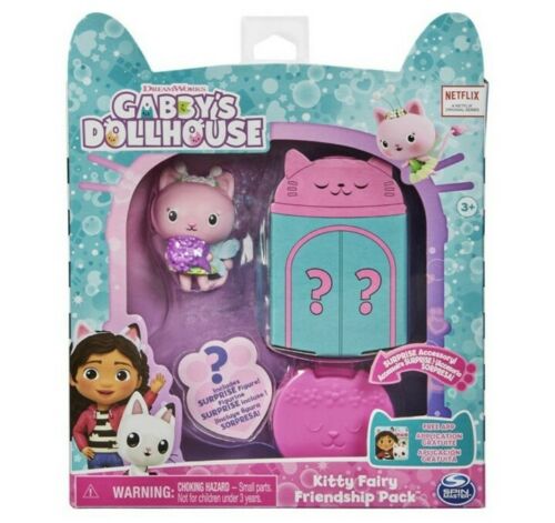 Gabby's Dollhouse Kitty Fairy  Friendship Pack - The Country Christmas Loft