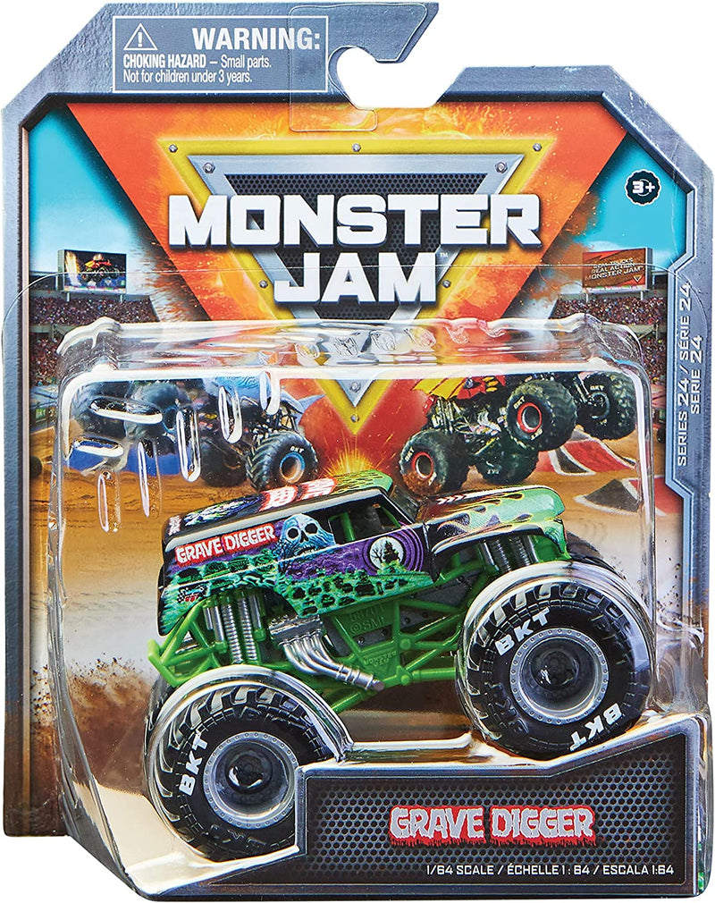 Monster Jam - 1:64 Scale Die Cast  - Grave Digger - The Country Christmas Loft