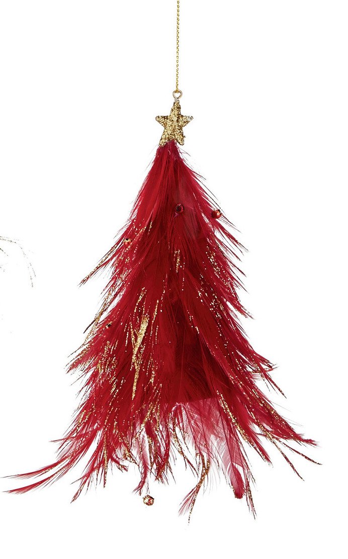 Department 56 Feather Tree Ornament - - The Country Christmas Loft