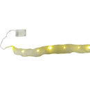 20-Light Battery-Operated Ribbon Lights - Gold - The Country Christmas Loft