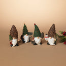 Resin Holiday Gnome Figurine - - The Country Christmas Loft