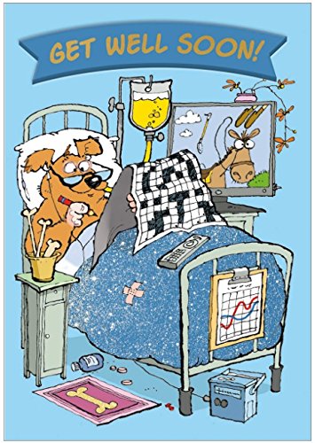 Cardoo Get Well Puzzle Card, Crosswords - The Country Christmas Loft