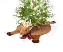 Reindeer Tree Skirt - The Country Christmas Loft