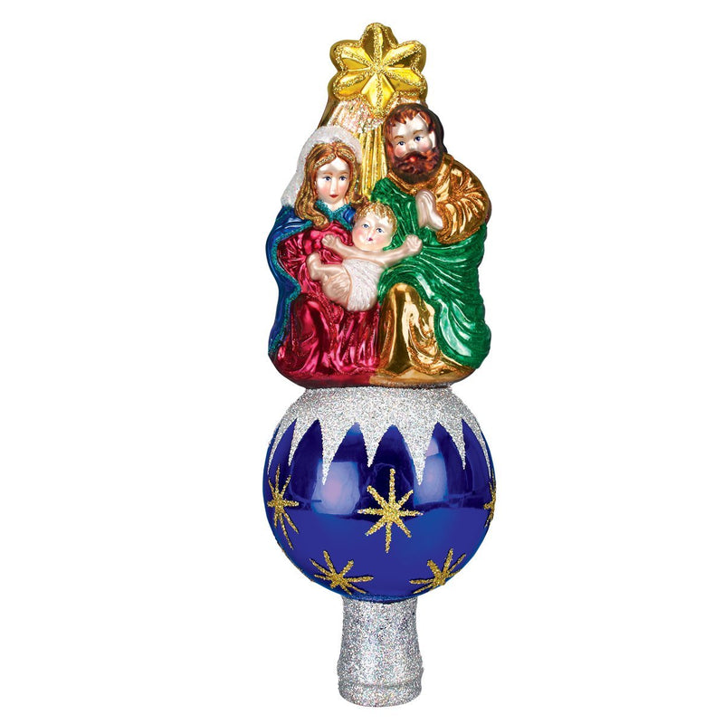Old World Christmas Nativity Topper - The Country Christmas Loft