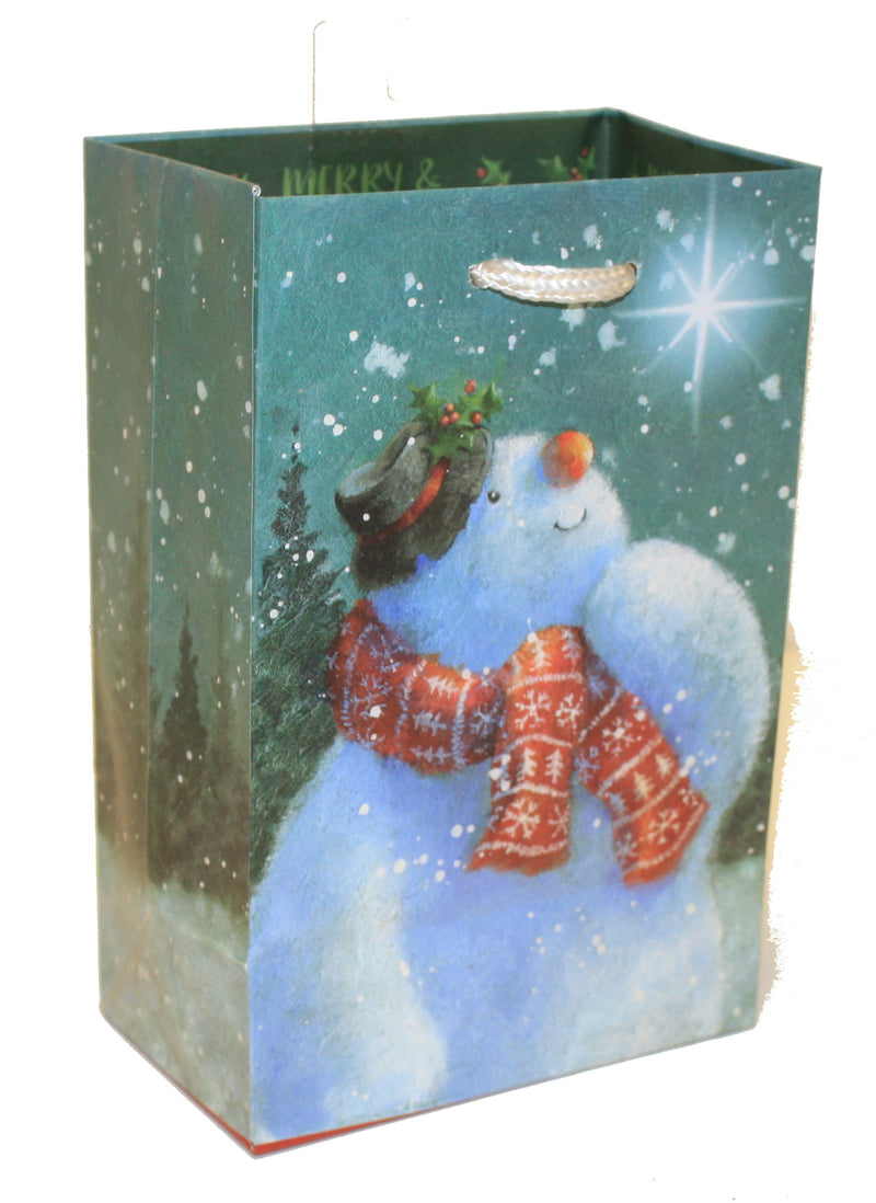 Cub Country Gift Bag - Jack Frost - The Country Christmas Loft