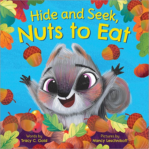 Hide And Seek Nuts To Eat