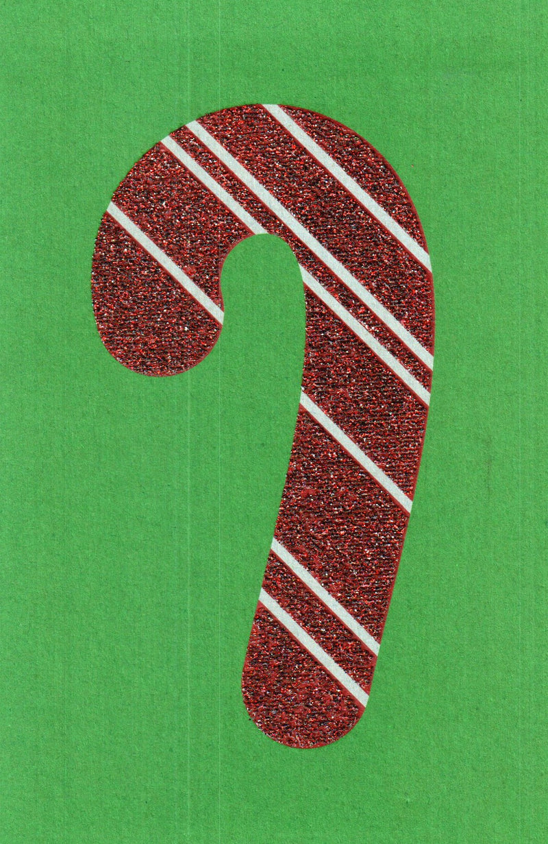 Petite & Natural 18 Card Boxed Set - Candy Cane - The Country Christmas Loft