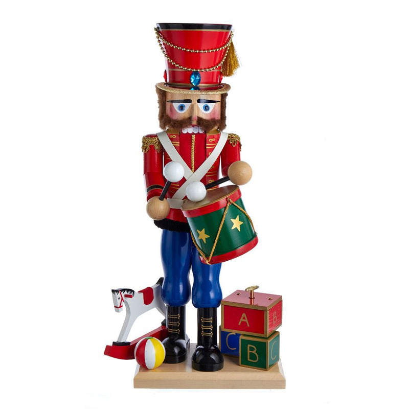 18 Inch Steinbach Musical Marching Soldier Nutcracker - The Country Christmas Loft