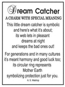 Dream Catcher Charms - The Country Christmas Loft