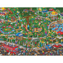 The Dog Park - 500 Piece Puzzle - The Country Christmas Loft