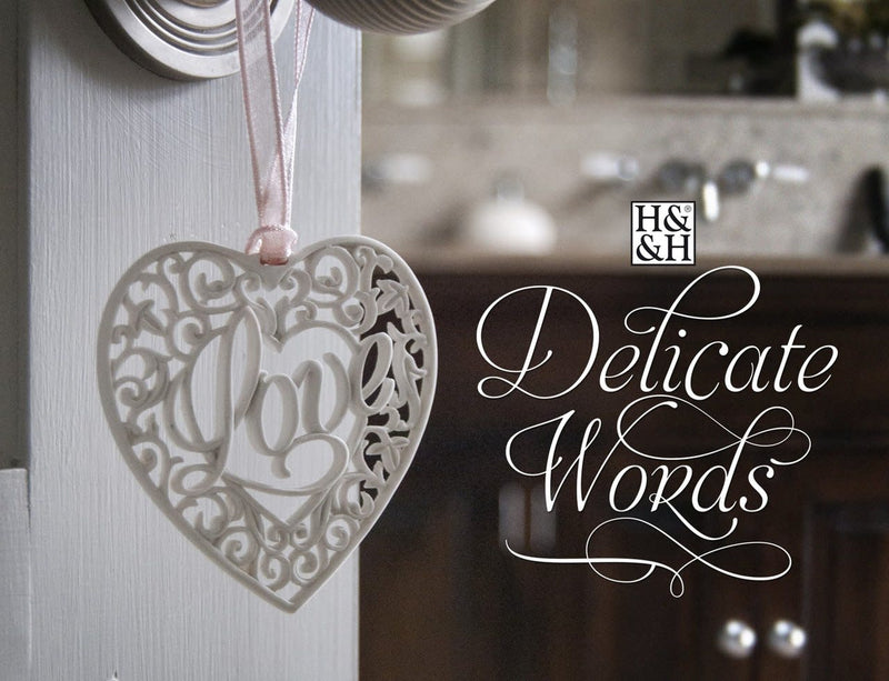 Delicate Words - Aunt Flower - The Country Christmas Loft